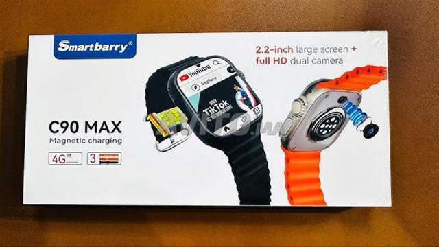 Smart Watch Ultra AMOLED 4G WiFi 64Go