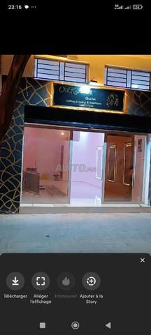 Salon équipé à vendre - 2