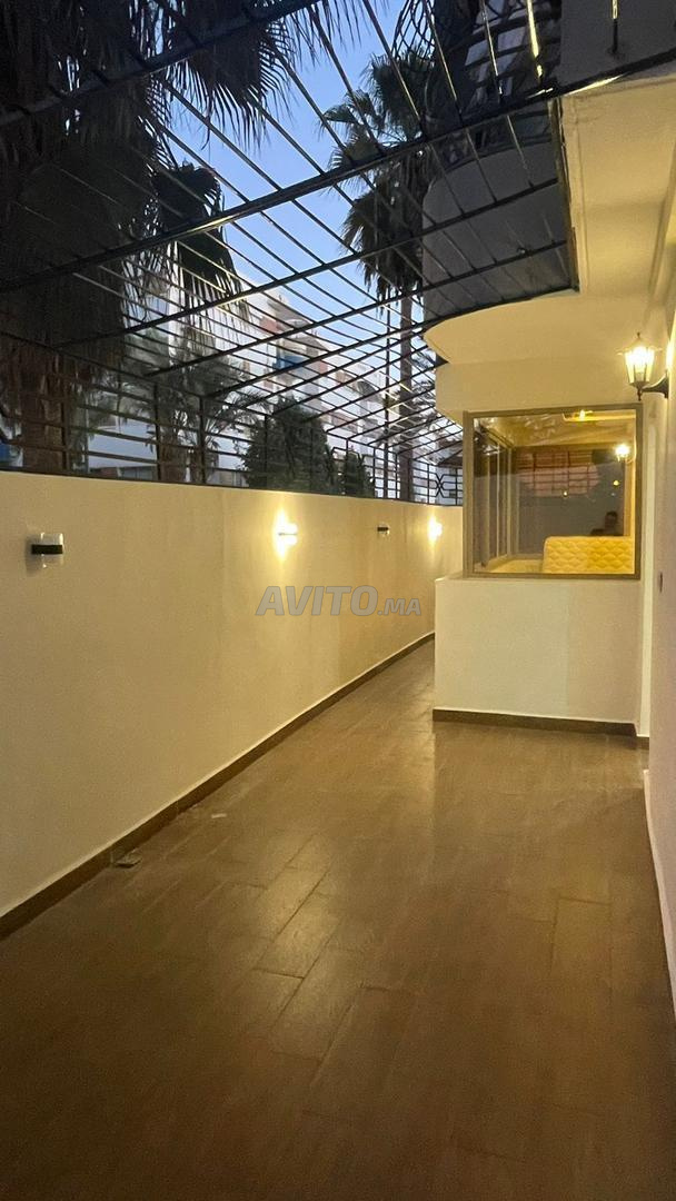 Magnifique appart meublé avec jardin - image 5