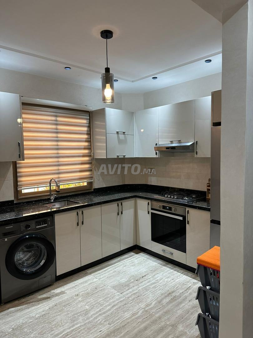 Magnifique appart meublé avec jardin - image 4