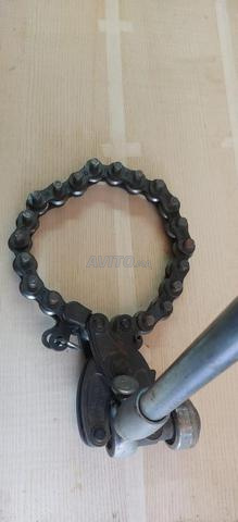 قاطع أنابيب بسلسلة Ridgid - 2