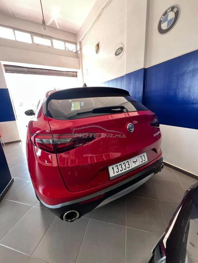 Alfa romeo stelvio tt options