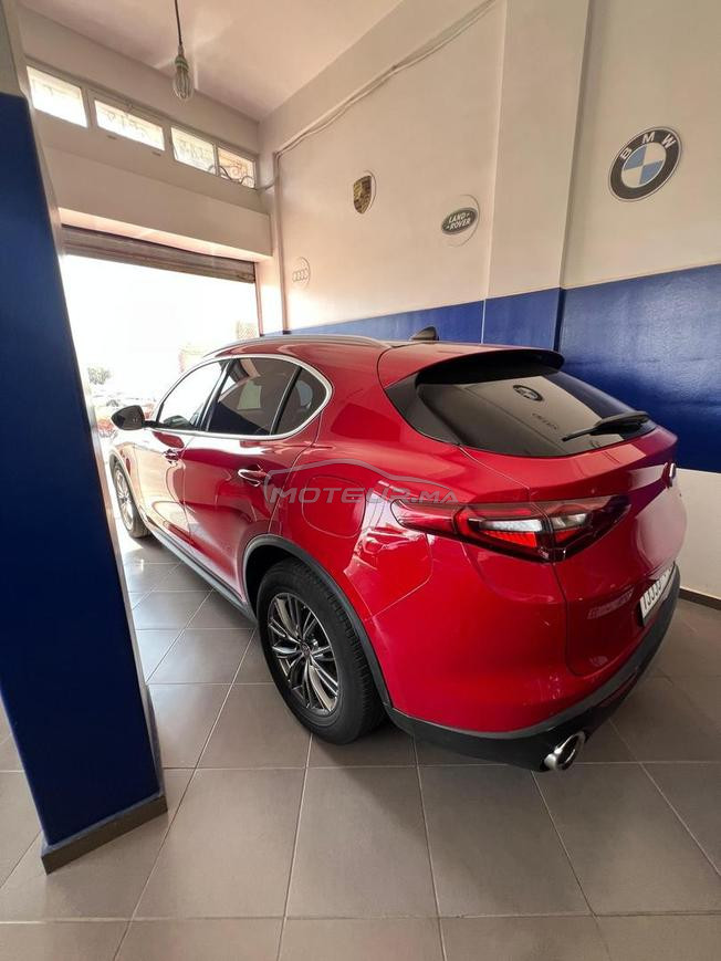 Alfa romeo stelvio tt options