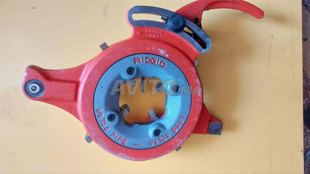 RIDGID 12-R رأس قلاووظ و قلاووظة بسقاطة - 2