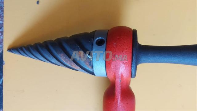 أداة توسيع أنابيب Ridgid رقم 2 (Pipe Reamer) - 2