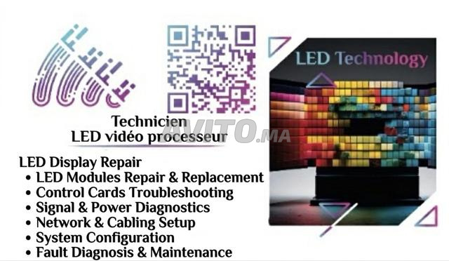 Réparation Écran LED - 2