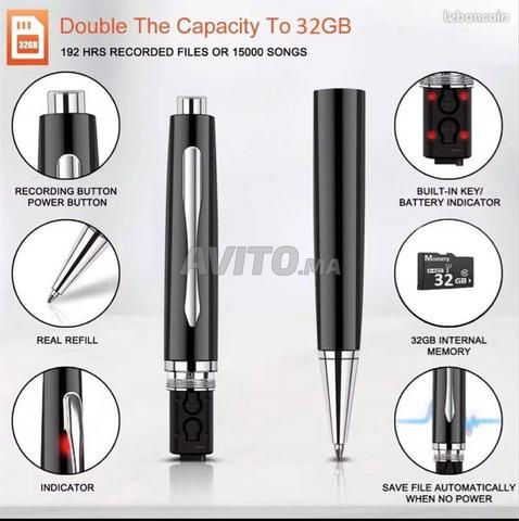 Stylo enregistreur Vocal numérique AI - 2