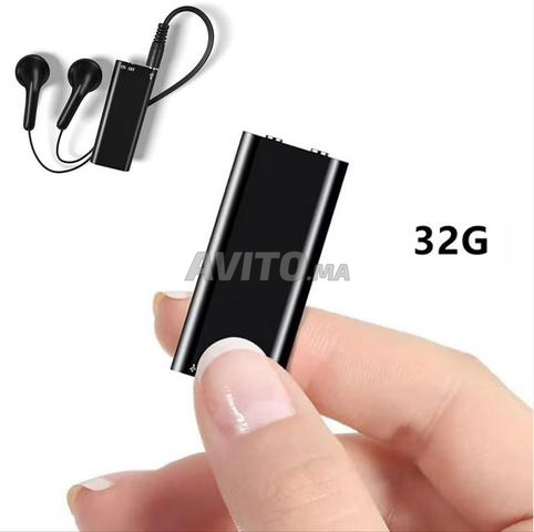 قلم تسجيل USB 32 جيجا، مشغل MP3، اجتماع