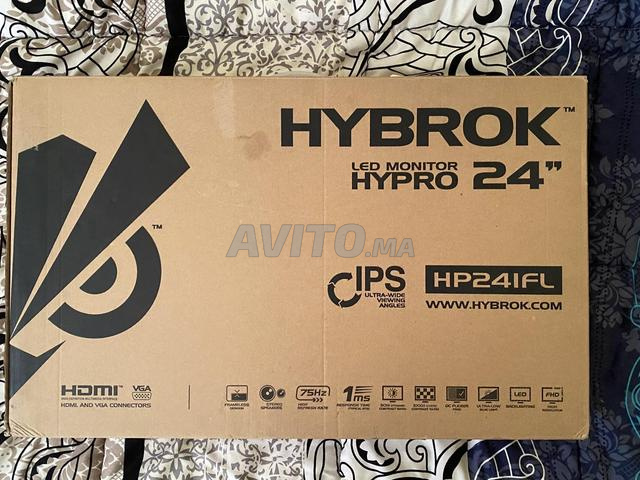 شاشة 24 بوصة، 1920x1080، 75 هرتز - 2