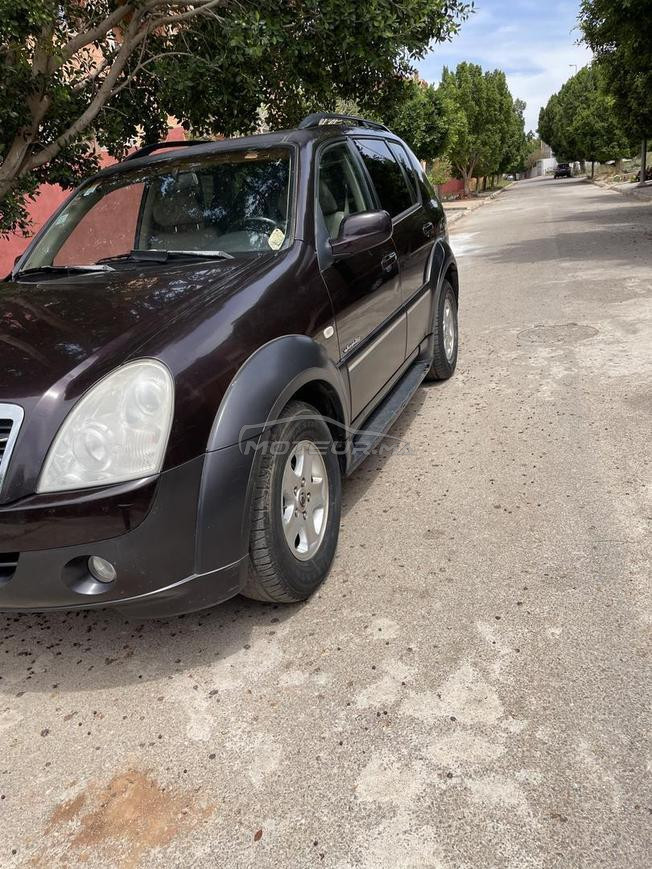 vente 4x4 Rexton