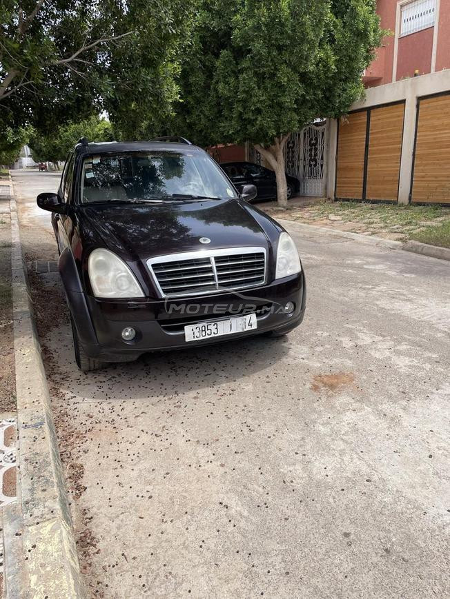 vente 4x4 Rexton