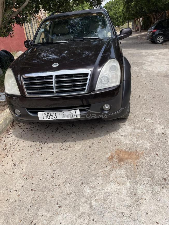 vente 4x4 Rexton