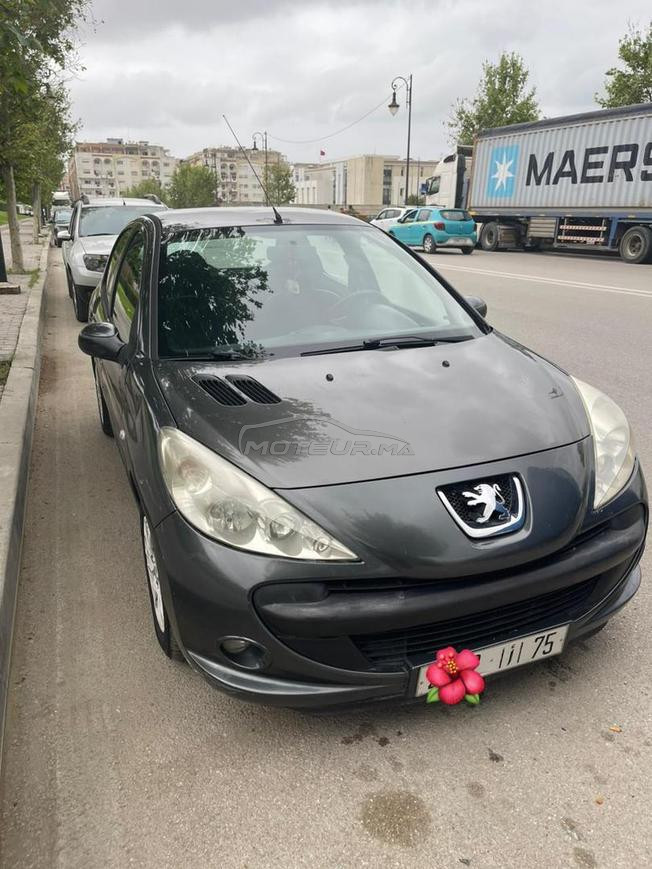 Peugeot 206 plus modèle 2012