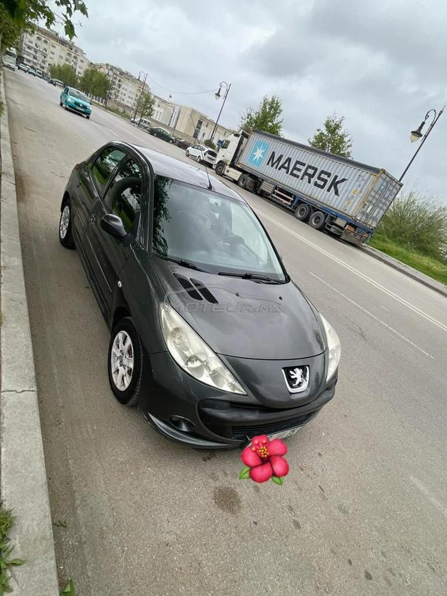 Peugeot 206 plus modèle 2012
