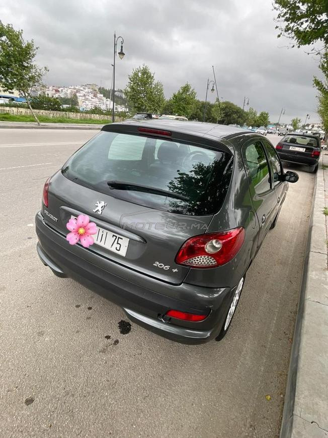 Peugeot 206 plus modèle 2012