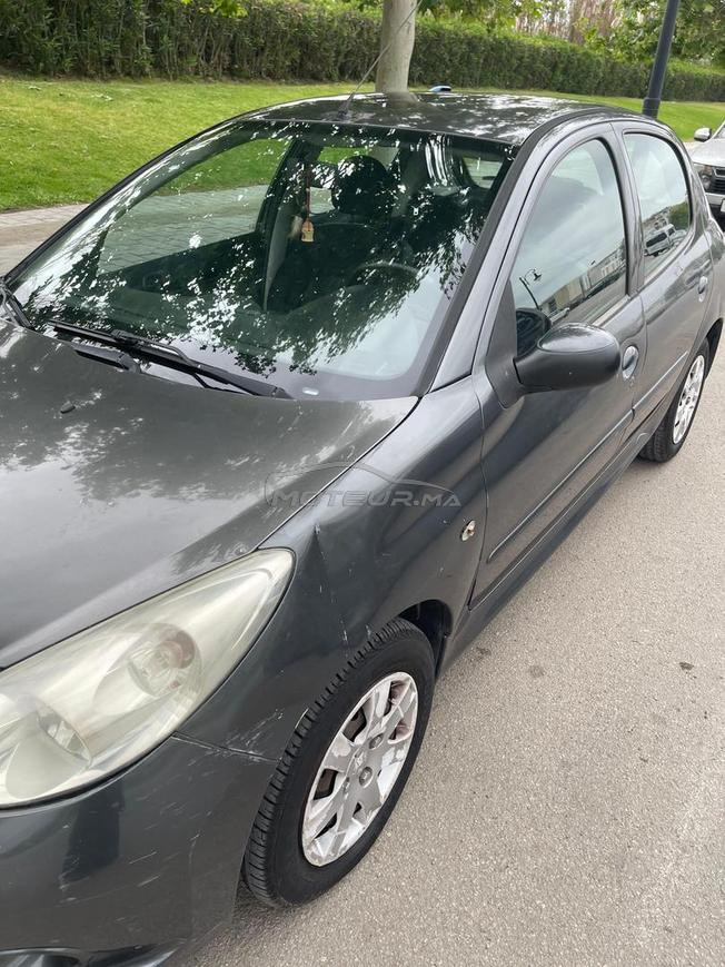 Peugeot 206 plus modèle 2012