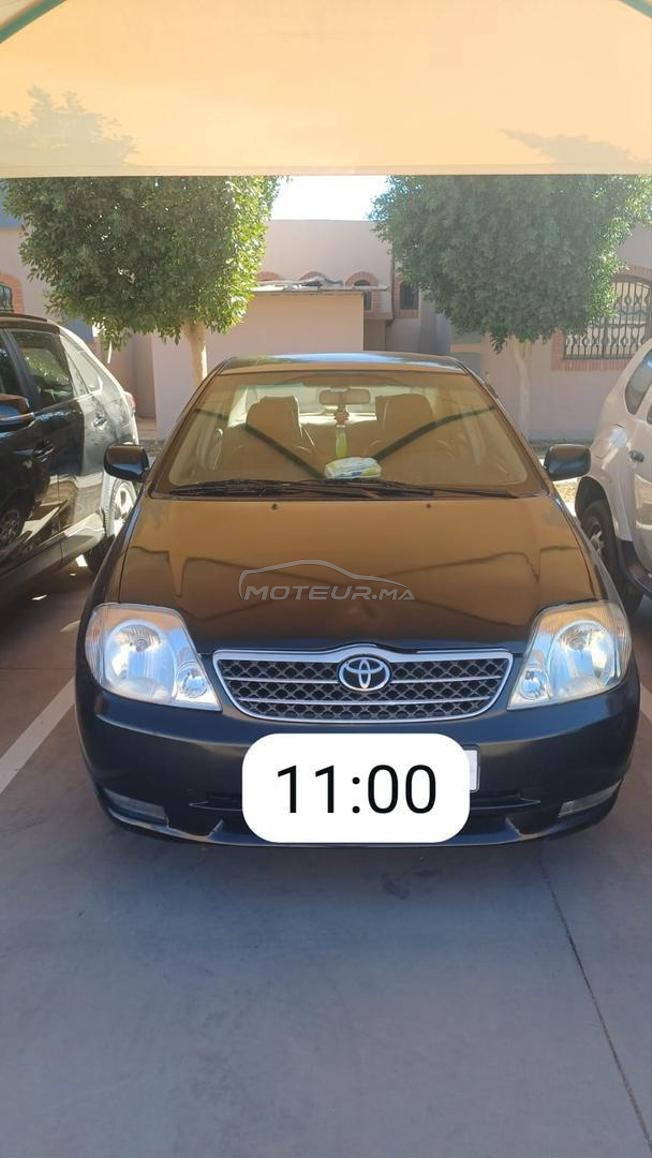 Toyota Corolla Diesel Manuelle 2003 à Marrakech