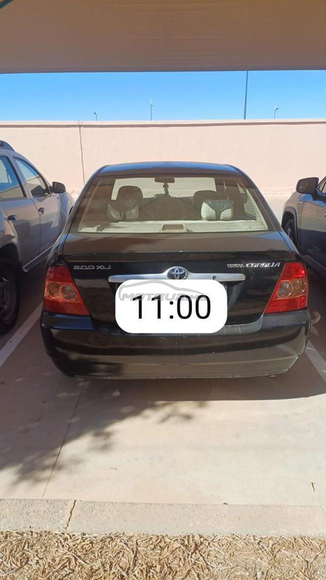 Toyota Corolla Diesel Manuelle 2003 à Marrakech