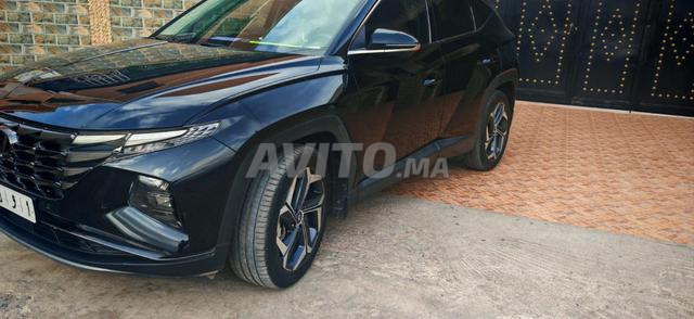 هيونداي توسان هايبرد أوتوماتيك 2022