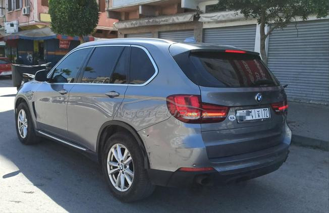 BMW X5 Diesel Automatique 2017 à Casablanca
