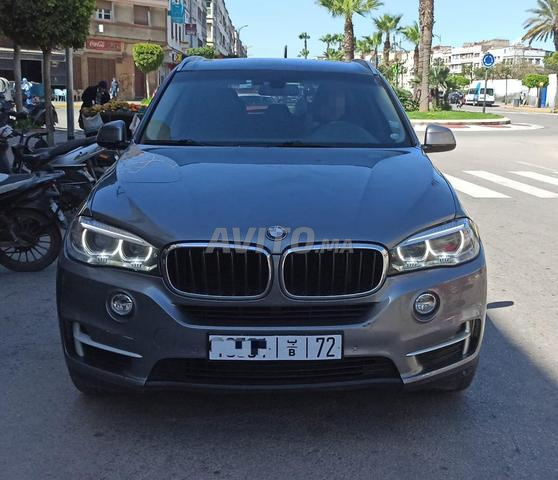 BMW X5 ديزل أوتوماتيك 2017 في الدار البيضاء - 2
