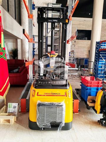 Gerbeur Électrique à Conducteur Porté – QES15E-P