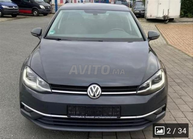 Golf 7 dédouanée 2025