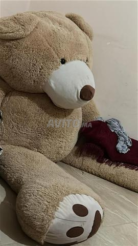 Ours en peluche géant 190 cm – très bon état