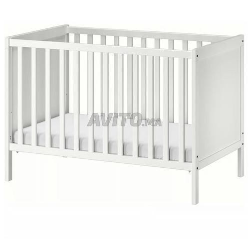 سرير أطفال مع مرتبة - 2