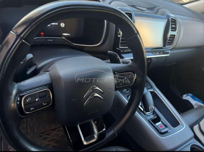 vente voiture c5 aircross 
