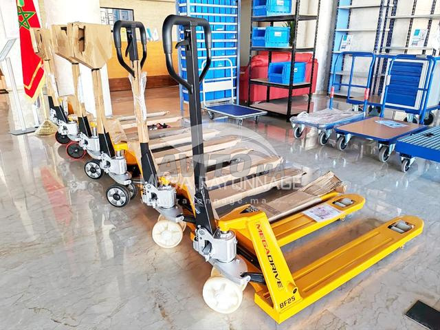 Transpalette Manuel – BF25 - 2