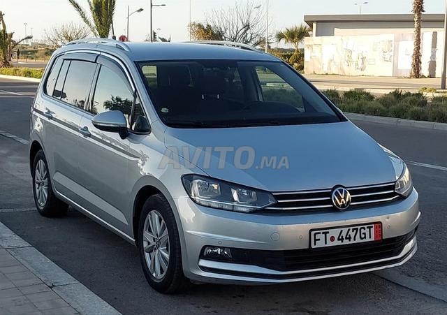 Volkswagen Touran Diesel Automatique 2022