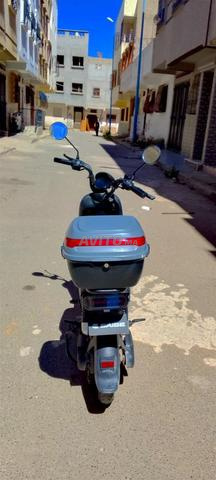 دراجة نارية كهربائية - 2