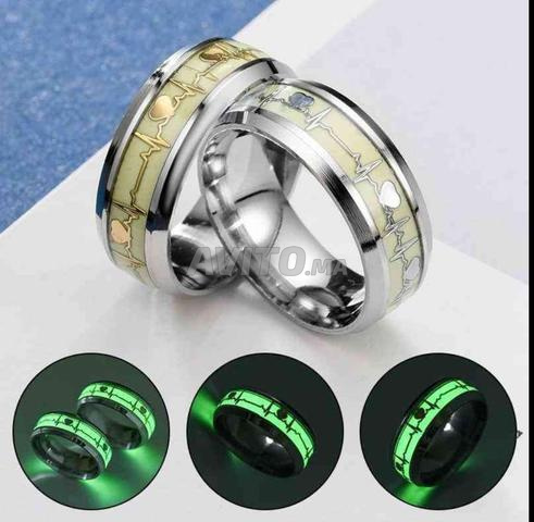 Bagues qui brillent dans le noir - 2