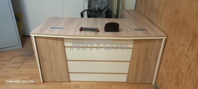 Bureau avec retour et caisson à prix attractif - 2
