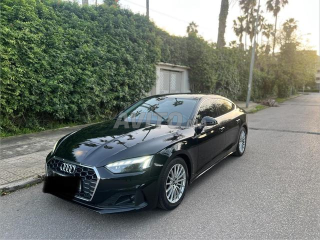 Nouvelle Audi A5 Sportback Facelift 2021