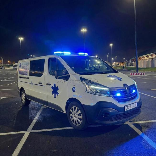 Renault Trafic Diesel Automatique 2021 à Tanger