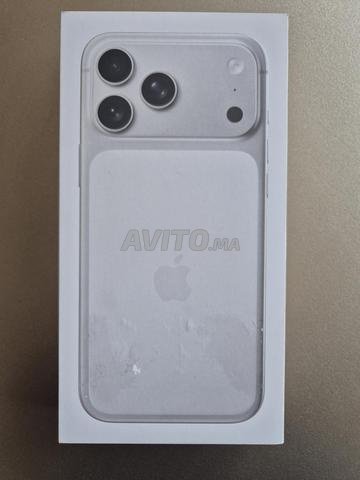 iPhone 17 Pro Max 512 Go silver