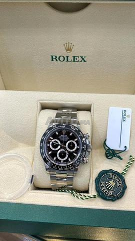 Rolex Daytona noir 2025 chronograph clean