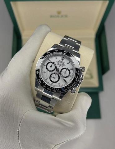 Rolex Daytona Panda 2025 chronographe clean