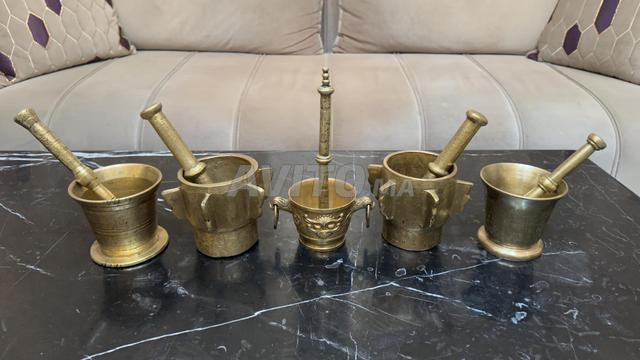 Mortier en cuivre - 2