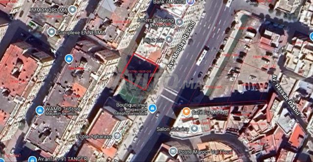 Terrain à bâtir pour immeubles sur Boulevard Moulay Rachid - 2