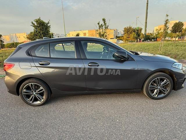 BMW الفئة 1 ديزل أوتوماتيك 2021 في الرباط