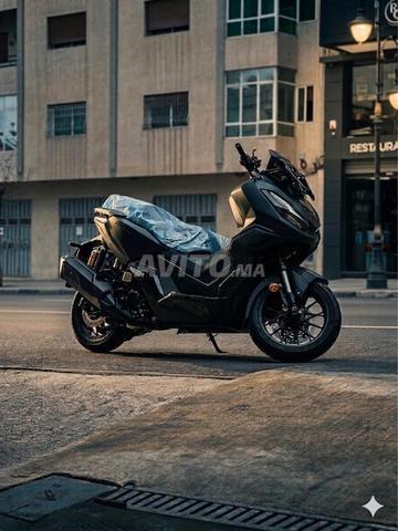 Honda ADV 2026 Noir Mat 00km - DERKAOUI MOTO