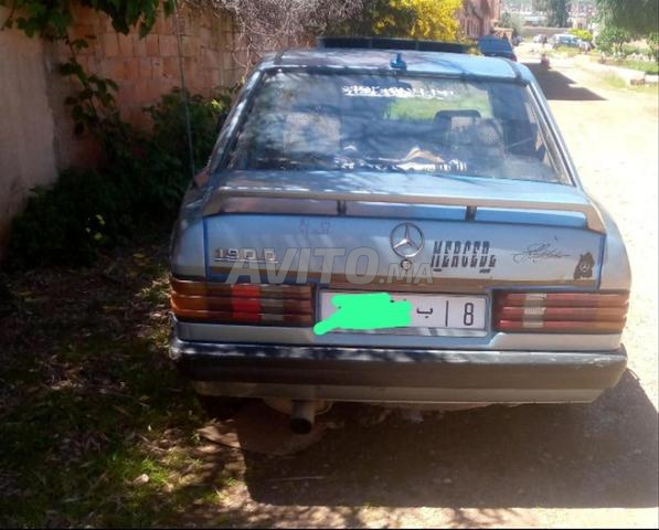 Vente Mercedes 190