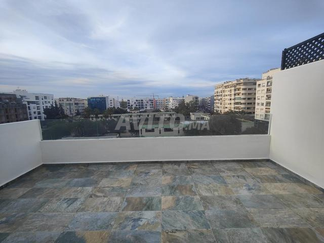 Appartement meublé refait à neuf avec magnifique terrasse - 2