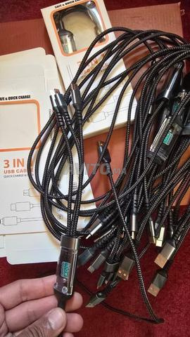 Câble 4x1 / Câble 3x1 / Câble - Écouteurs iPhone