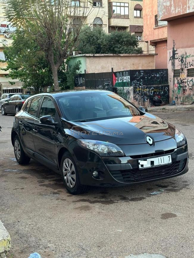 Renault Megane Diesel Manuelle 2009 à Casablanca