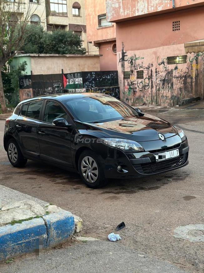 Renault Megane Diesel Manuelle 2009 à Casablanca