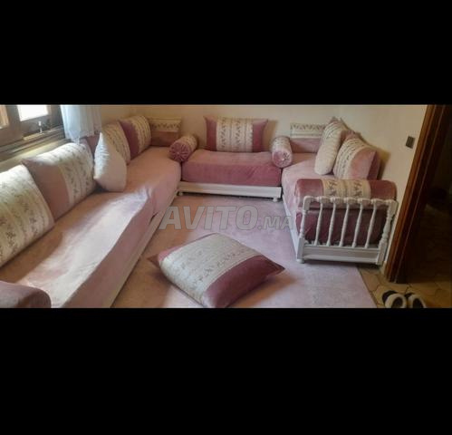 Salon tapis pouf - 2